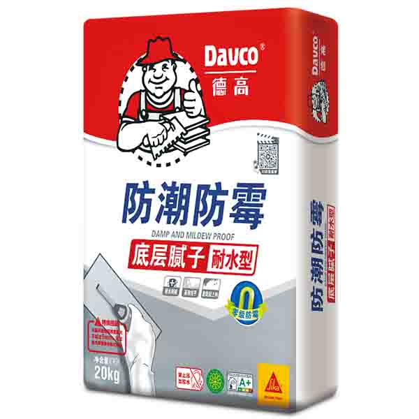 德高内墙防潮防霉底层腻子粉